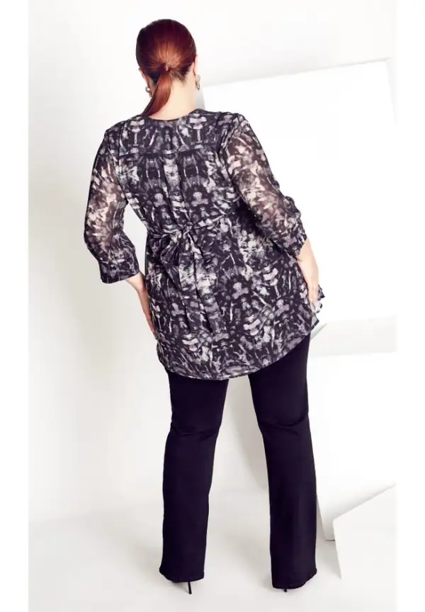 After Dark Print Tunic