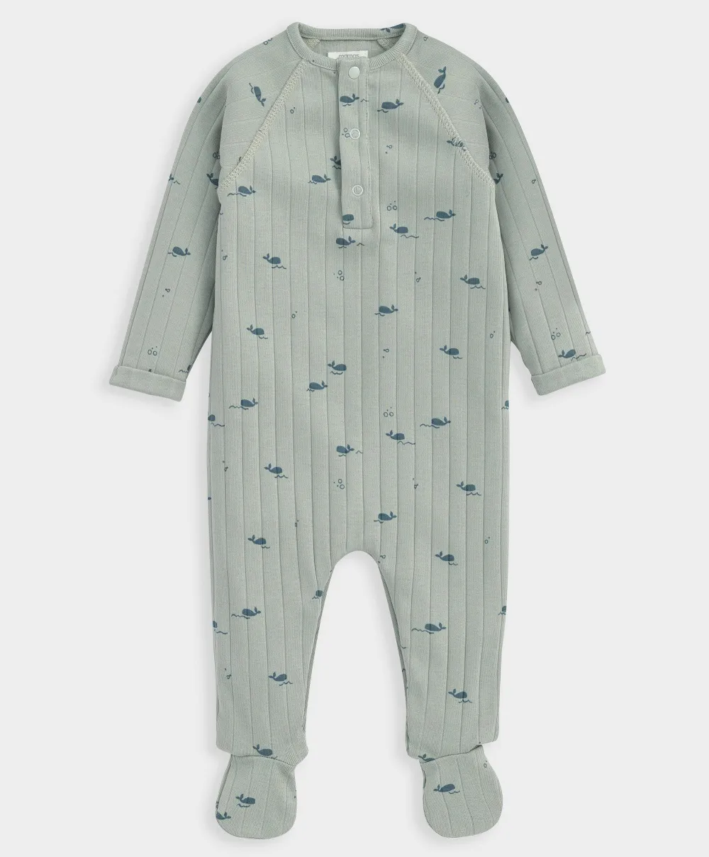 Whale Print All In One