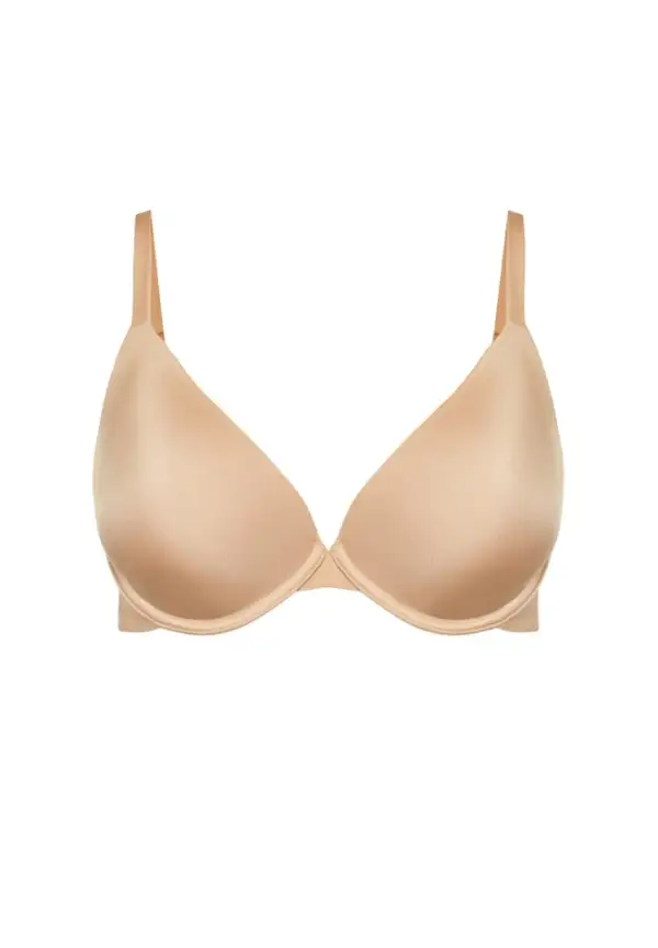 Underwire Basic Plunge Neckline Bra