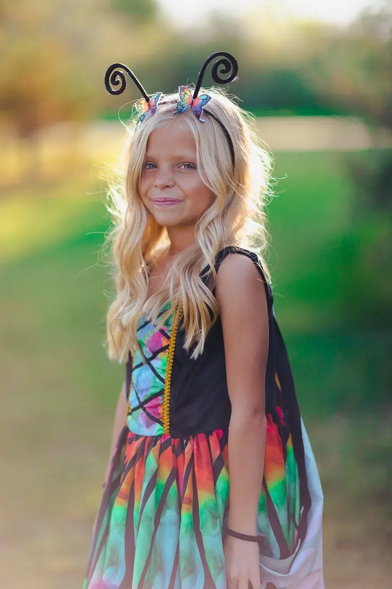Rainbow Butterfly Costume - 3 Piece Set