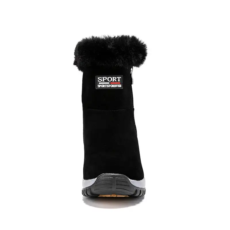 2021 Winter Thick Bottom Snow Boots