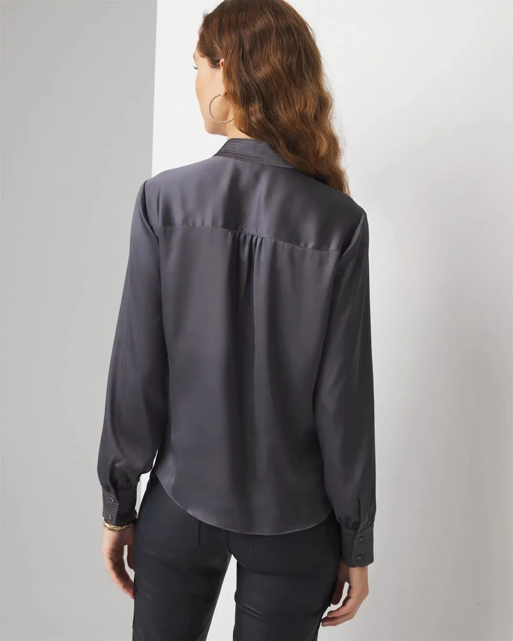 Trapunto Stitched Shirt