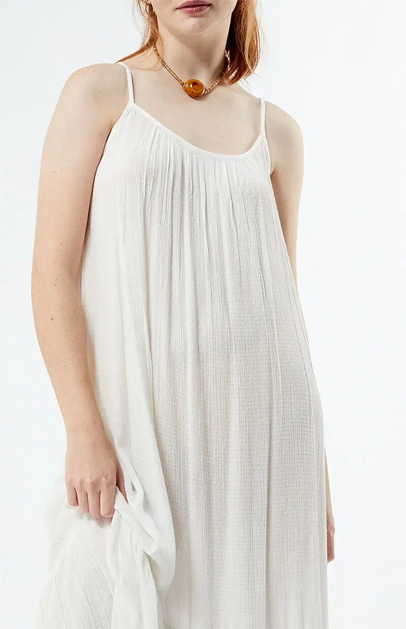 Billabong Blue Tides Beach Midi Dress