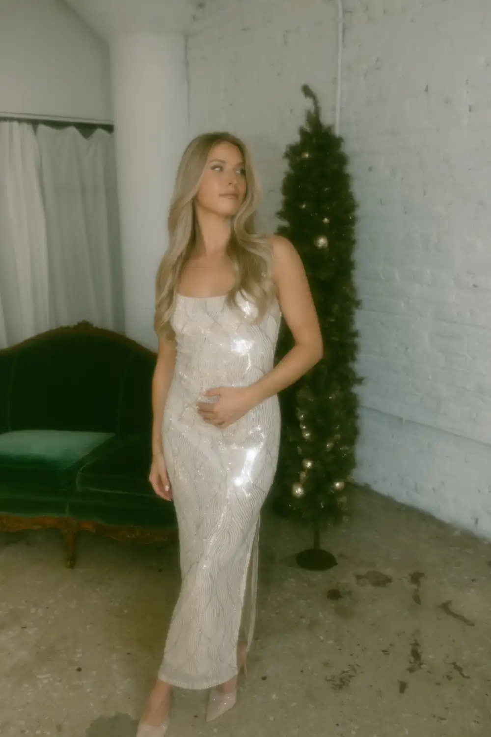 Highlight The Night Dress