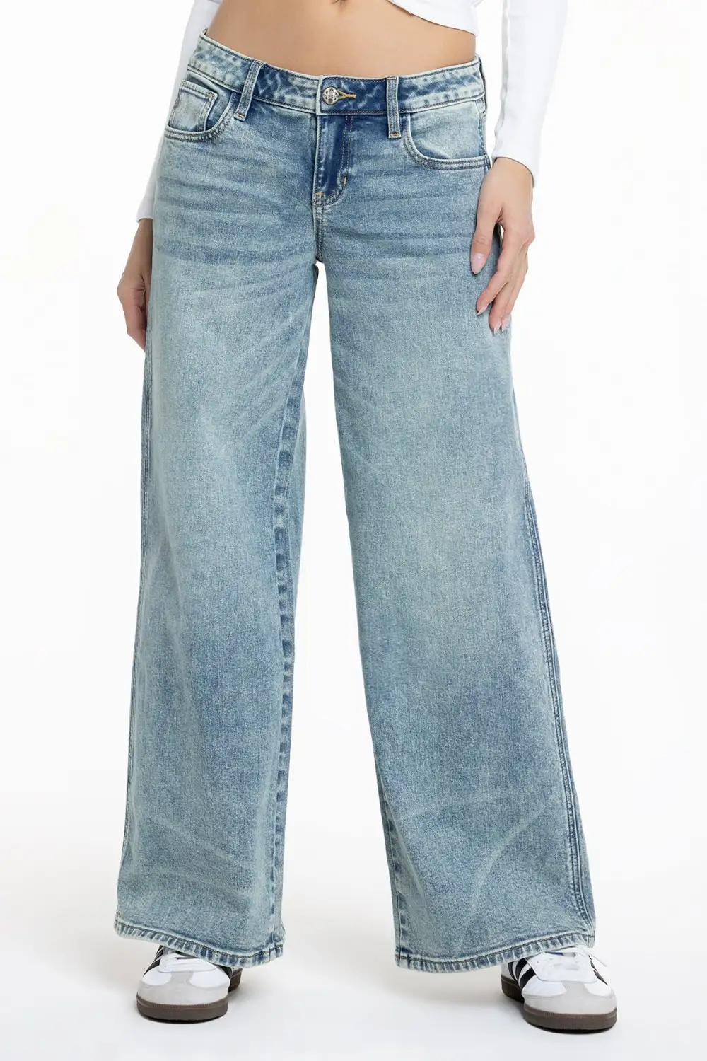 Brooklyn Baggy Wide Leg