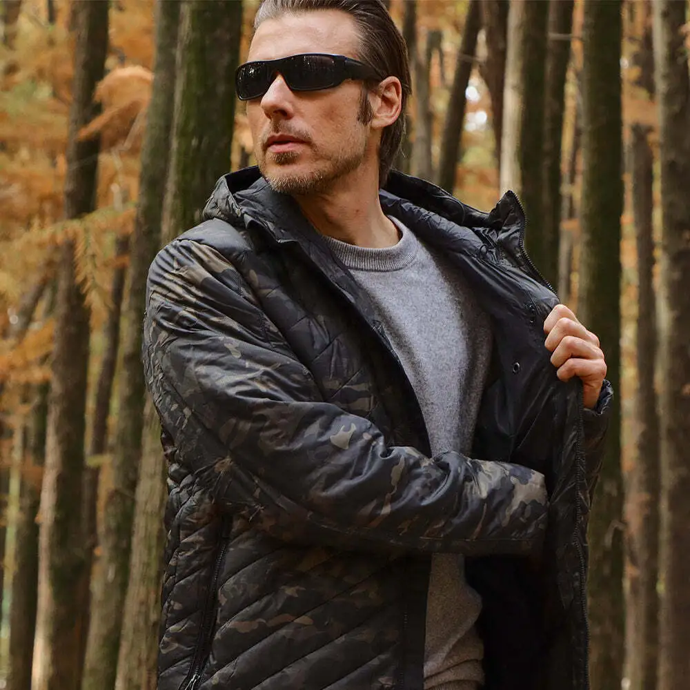 Archon 1.0 Tactical Jacket Lightweight G-LOFT Coat For Winter