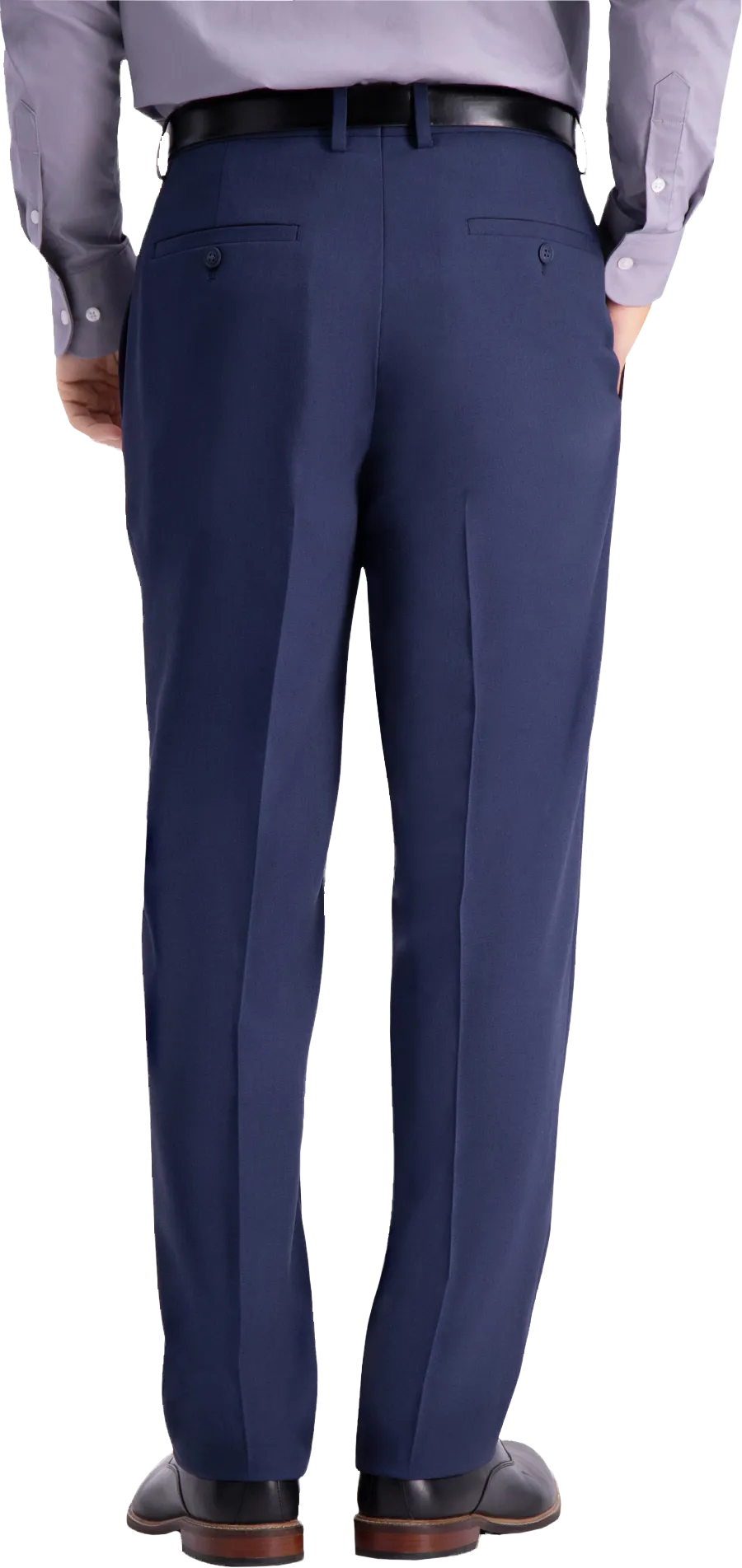 Haggar Travel Performance Tailored Fit Suit Pant