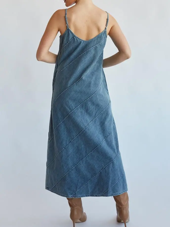 Remy Denim Midi Dress