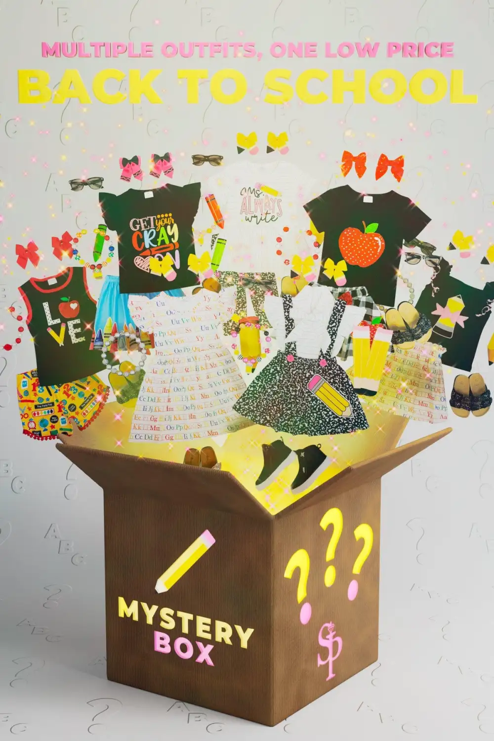 Back to School Mystery Boxes