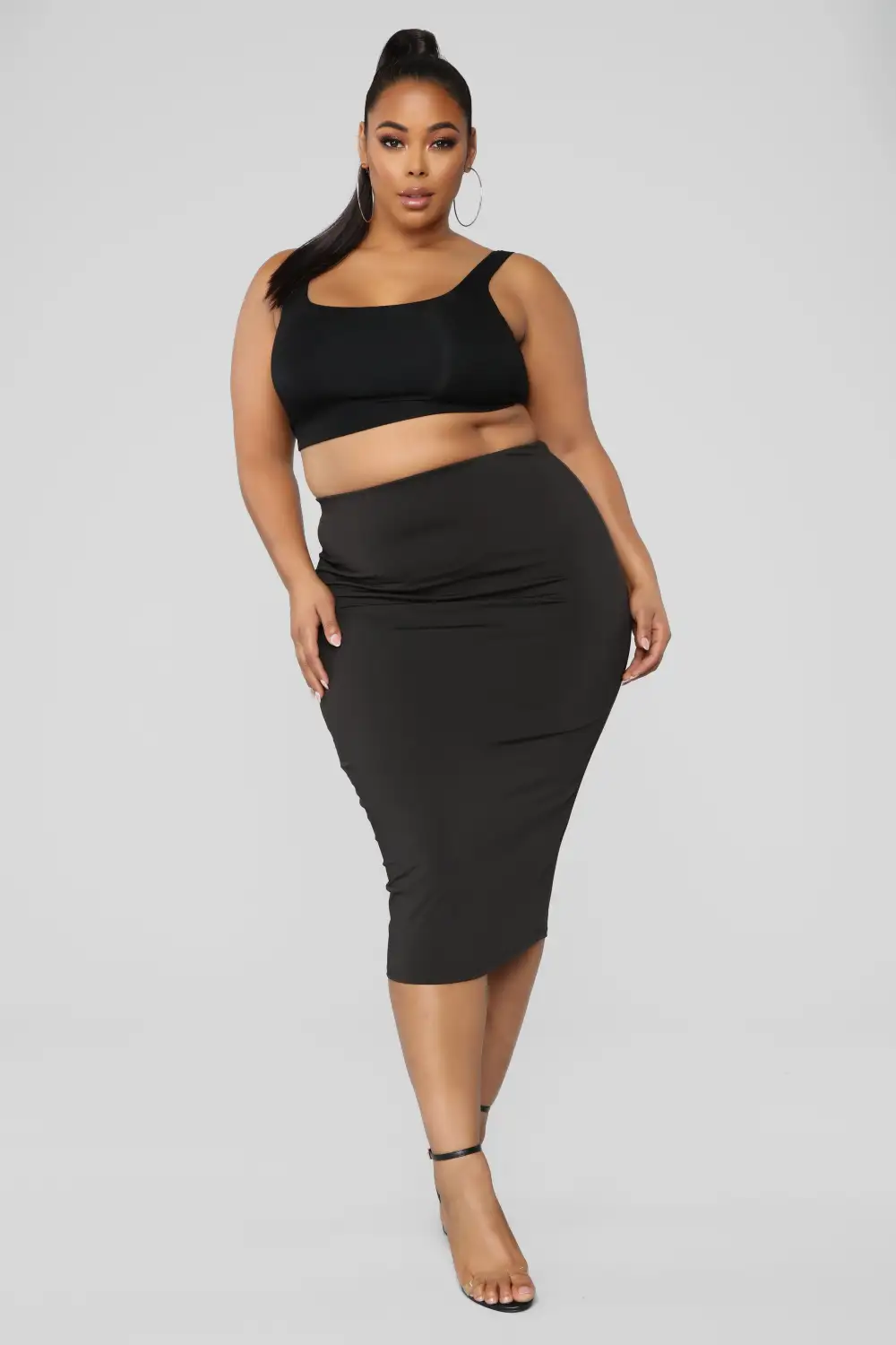 Anything But Square Tank - Black