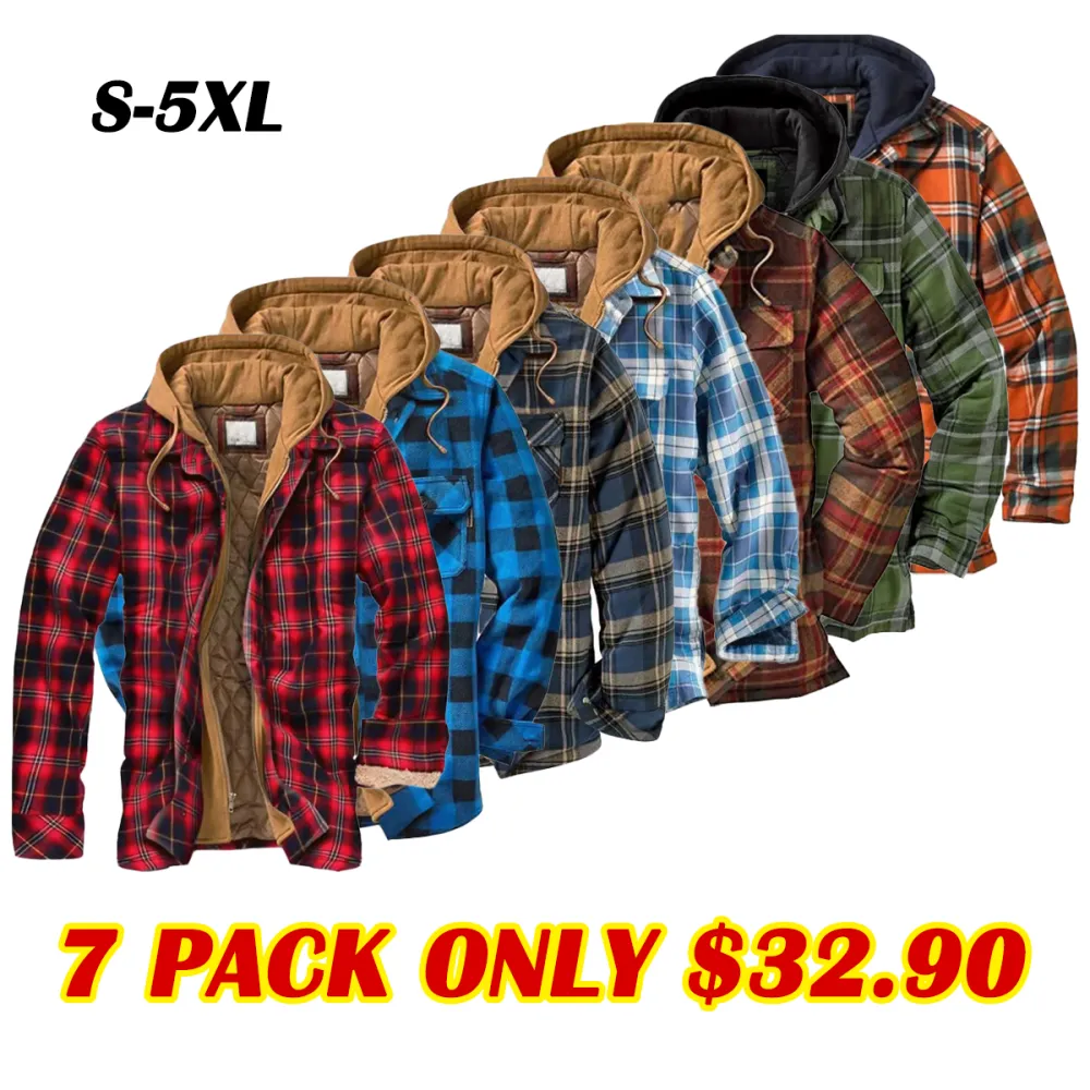 Men's Fleece Shirt Jacket
