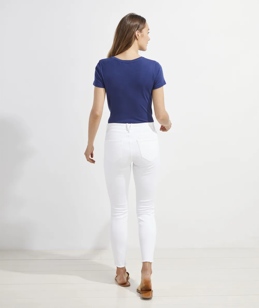 Skinny White Jamie Jeans