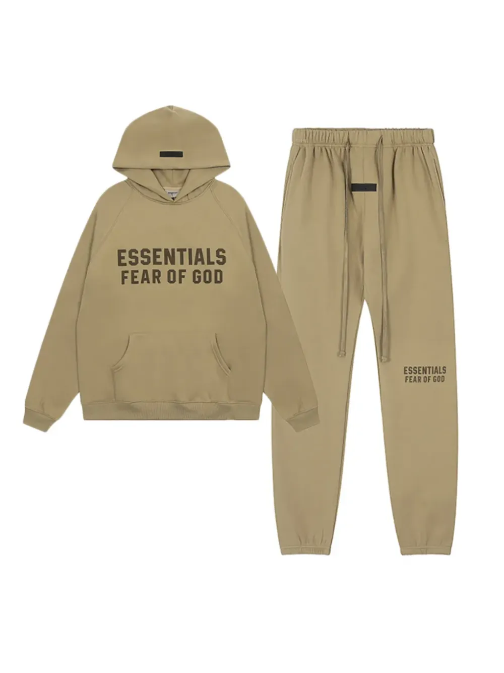 FW22 Hoodie & Pants Set Khaki