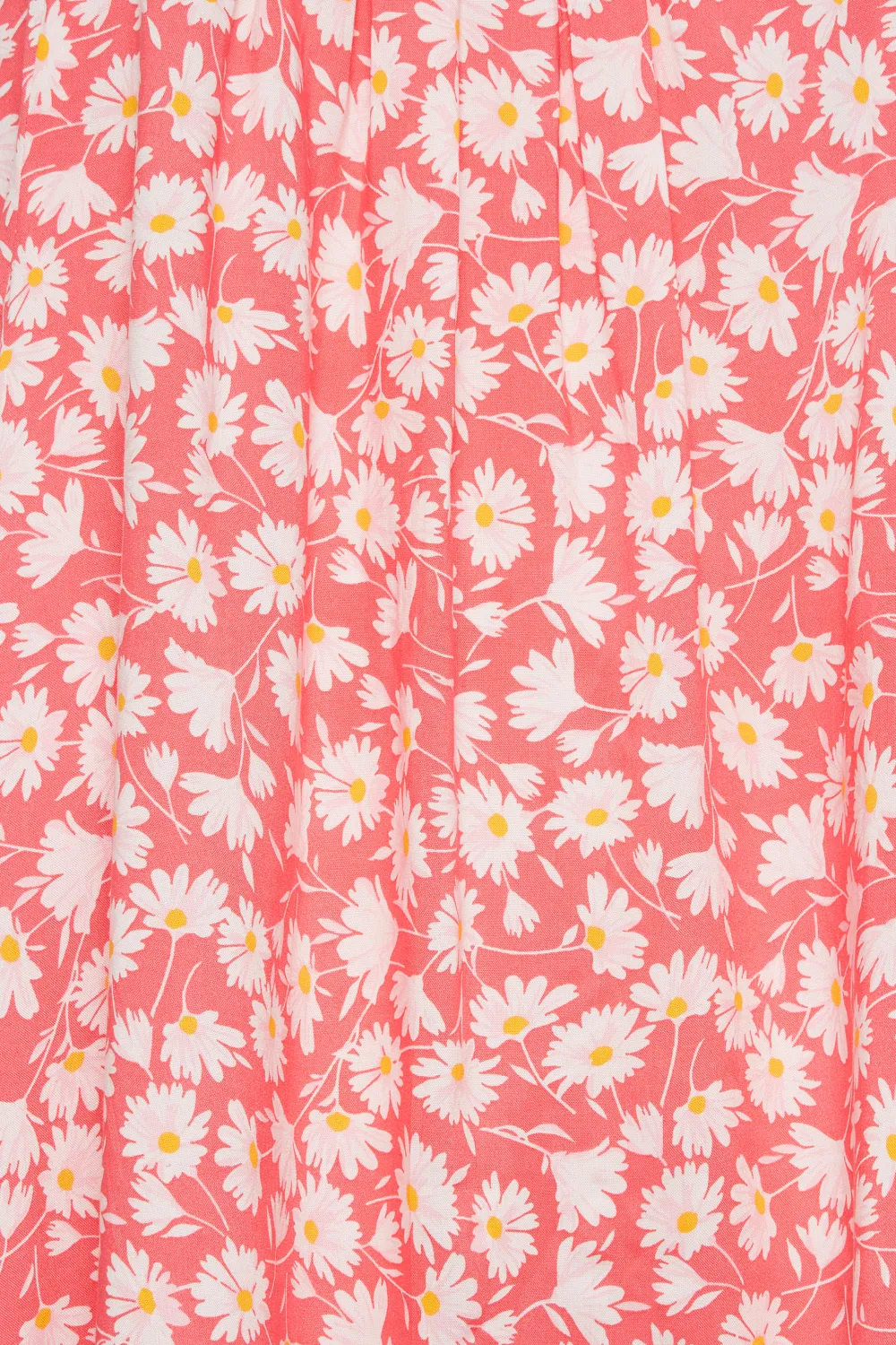 YOURS Curve Light Pink Daisy Print Pocket Smock Dress