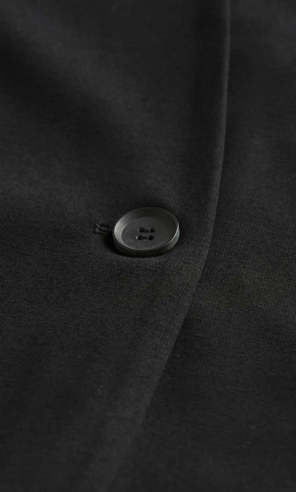 Evans Black Oversized Blazer