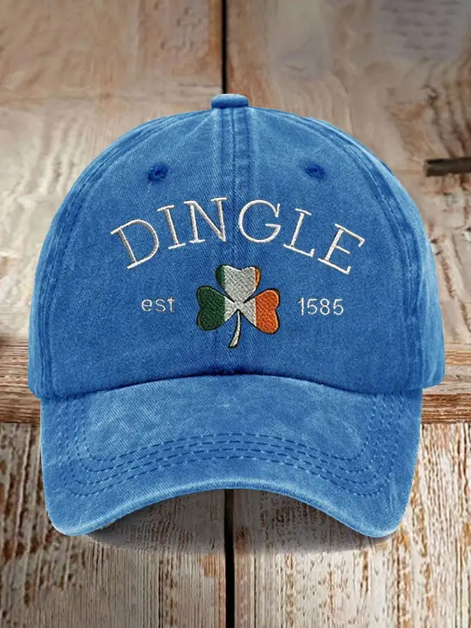 St Patrick's Day Printed Casual Baseball Cap