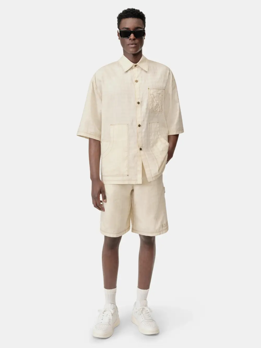 Ma Quad Work Shirt - Alabaster
