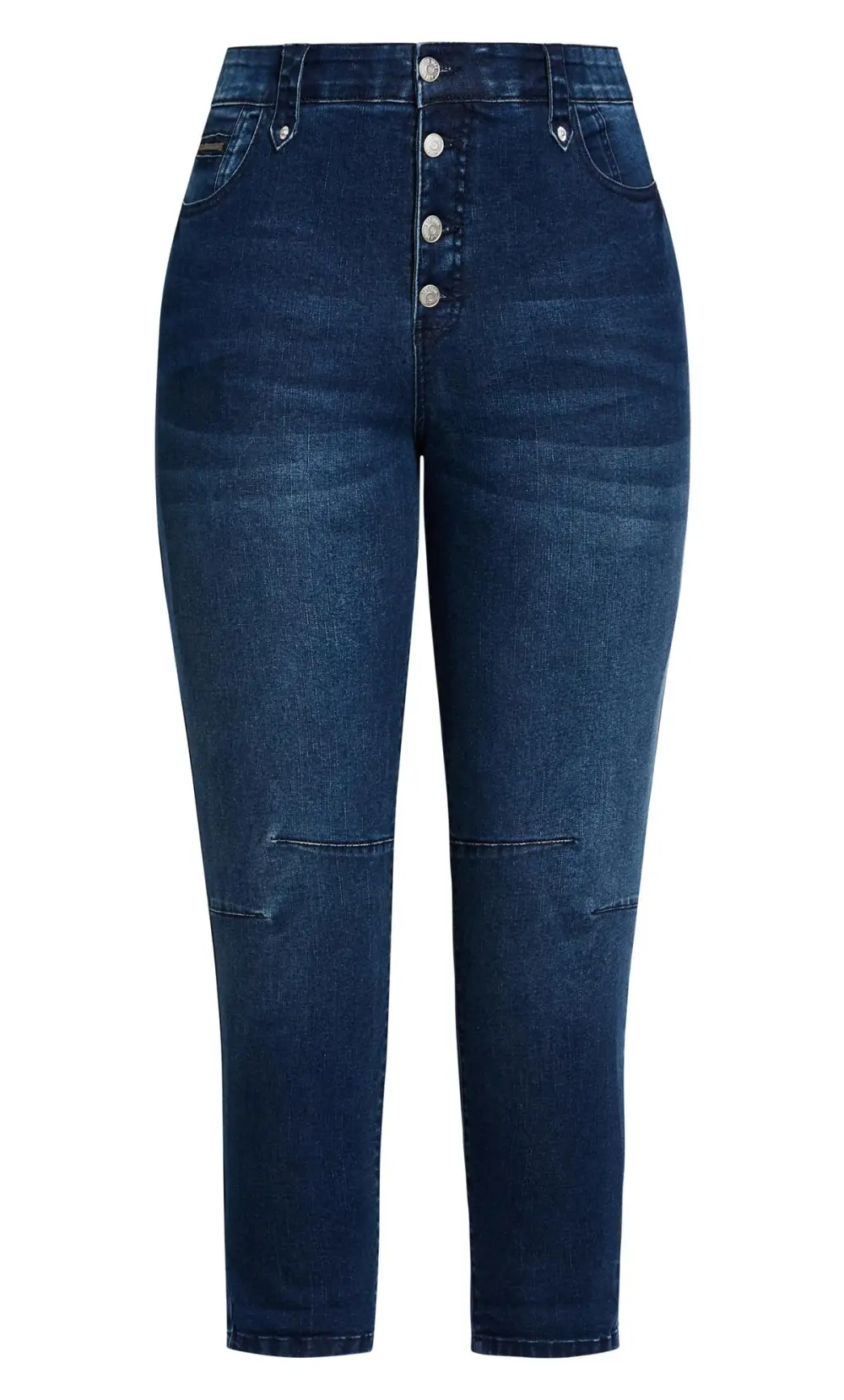 Evans Blue Dark Wash Skinny Jeans