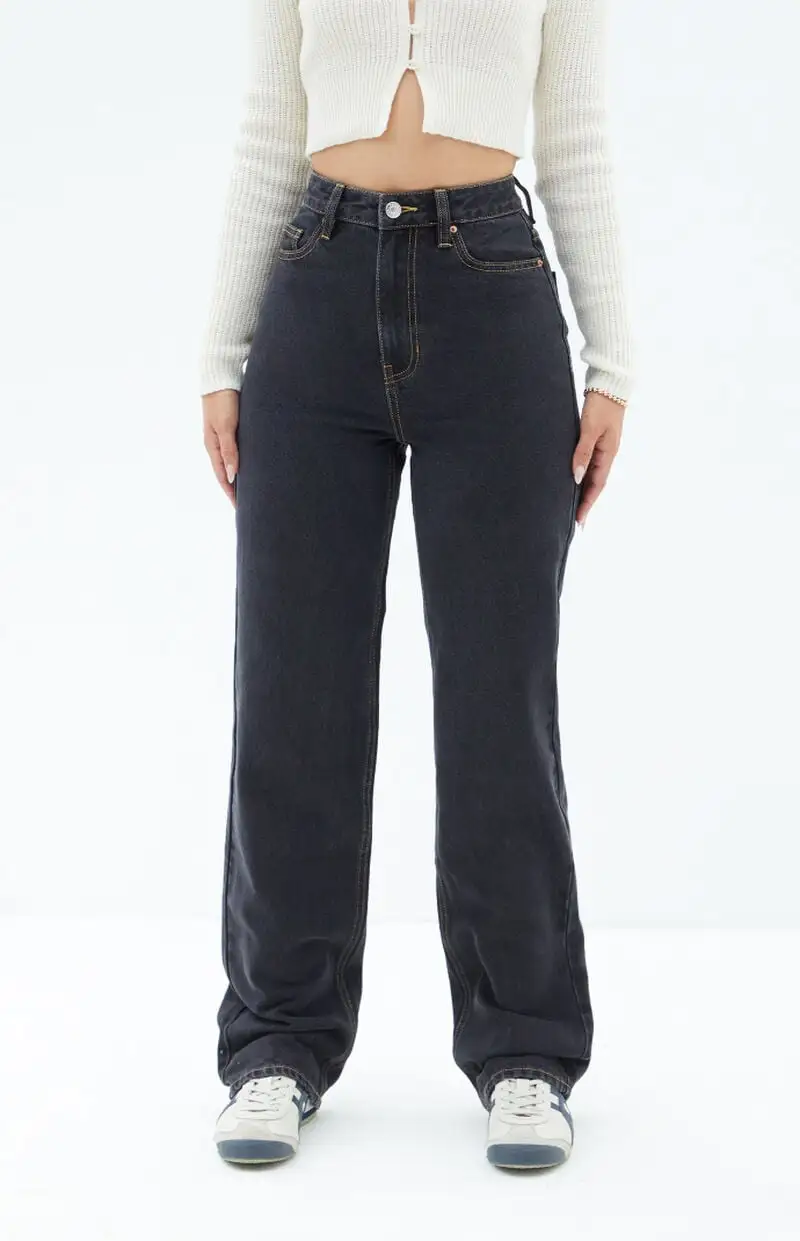 PacSun Black '90s Boyfriend Jeans