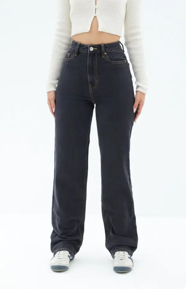 PacSun Black '90s Boyfriend Jeans