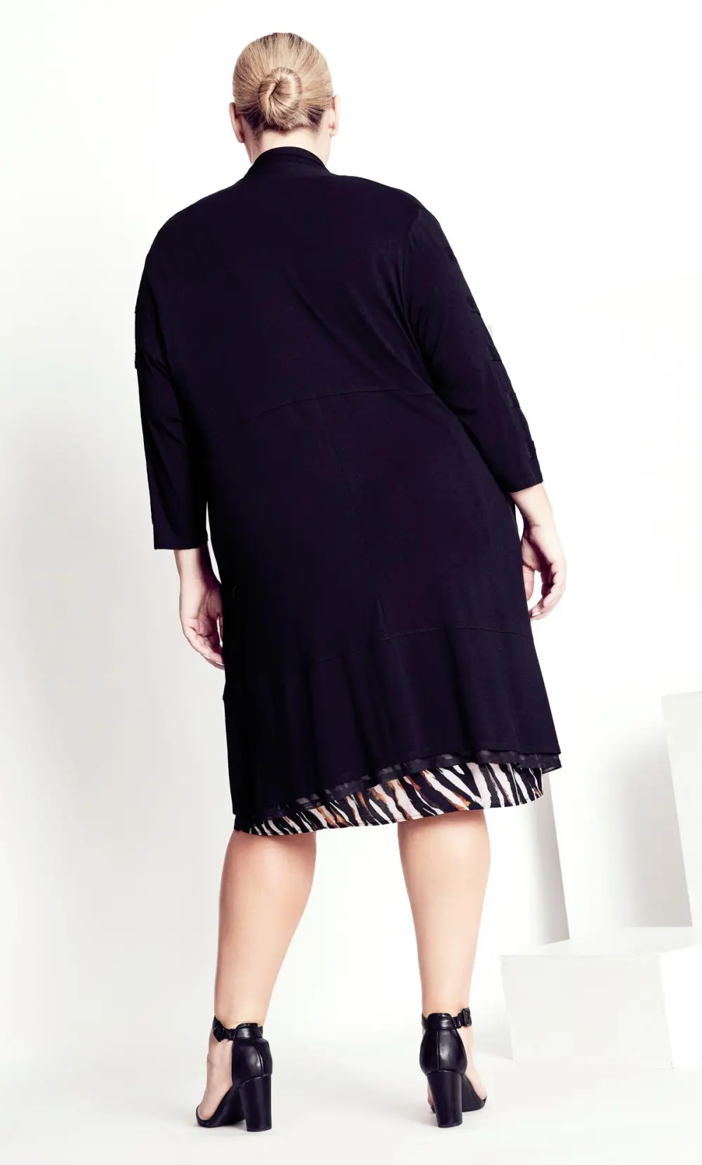 Evans Baptiste Black Tristan Tie Jacket