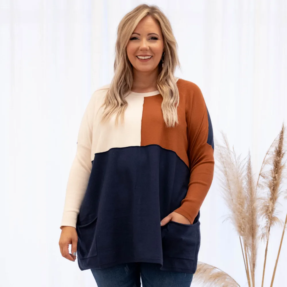 Movies All Day Sweater, Navy