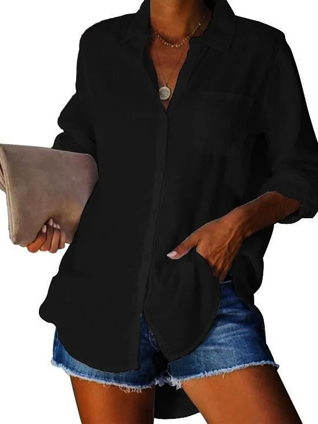 Casual Set — Autumn Dress Shirt