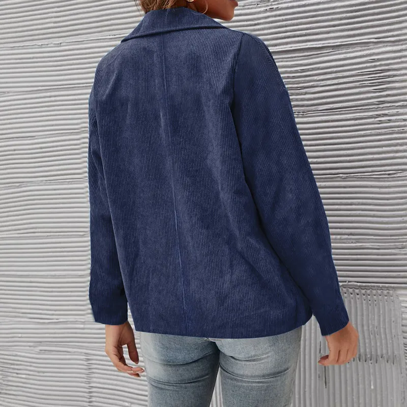 Autumn And Winter Casual Versatile Set Jacket