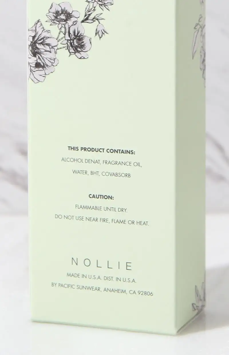 Nollie Perfume