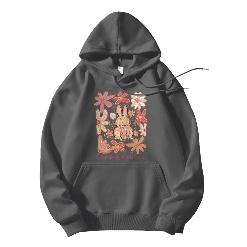Happy Easter Bunny Hoodie