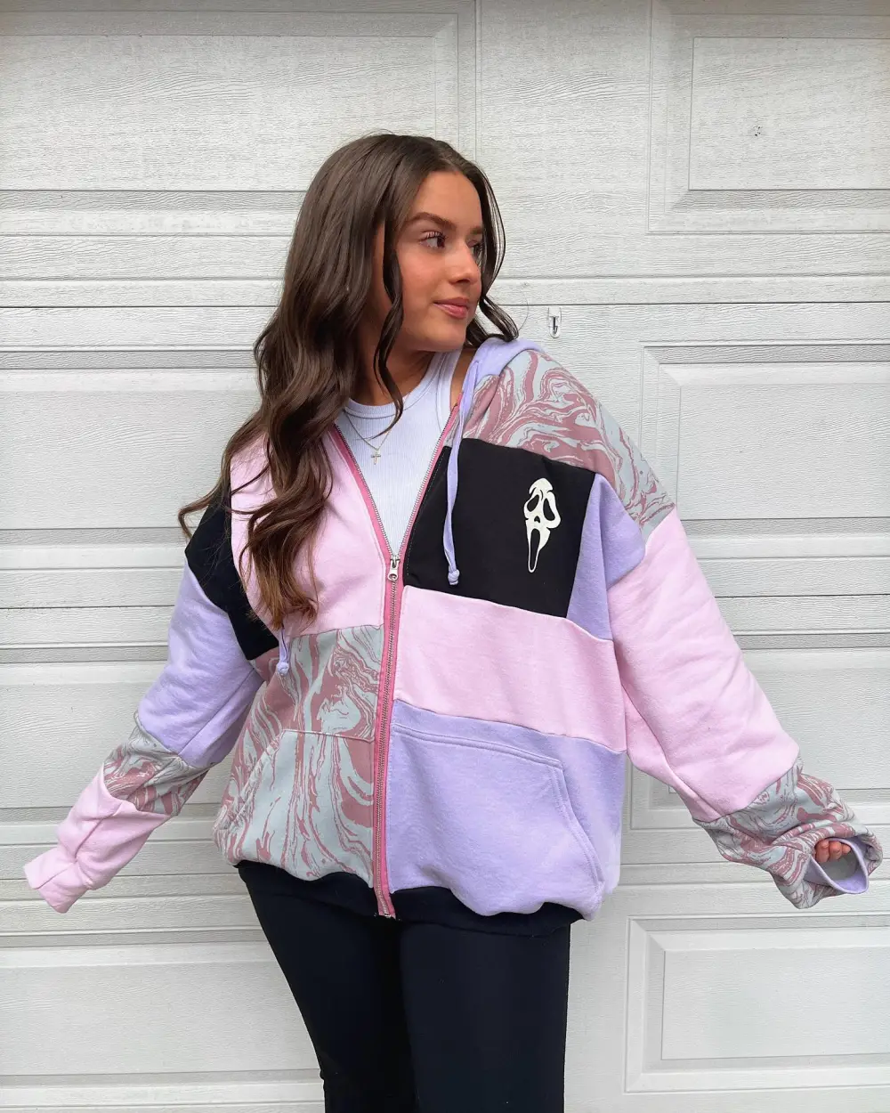 Purple hoodie sweatshirts how perfect and cozy piece for your Halloween day