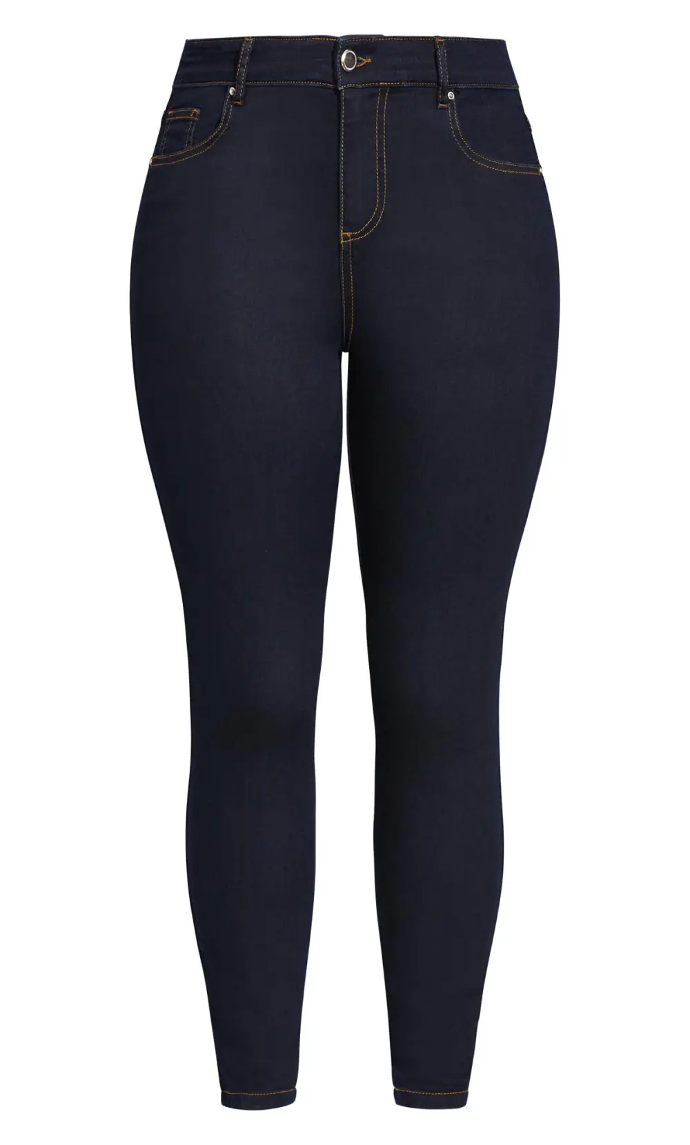 EVANS Curve Indigo Skinny Jeans