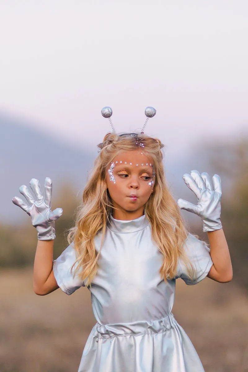 Alien Costume - 4 Piece Set