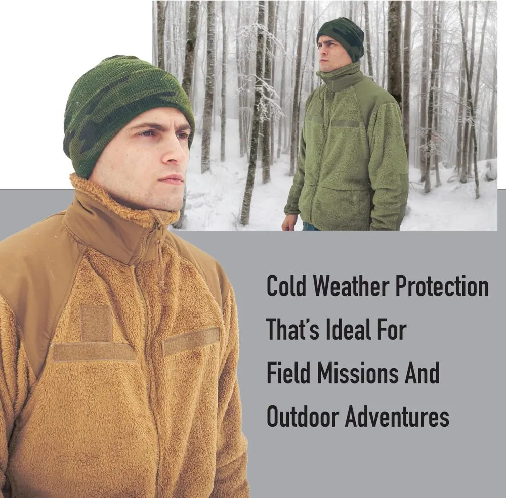 Level 3 ECWCS Fleece Jacket - Warm and Comfortable Cold Weather Coat