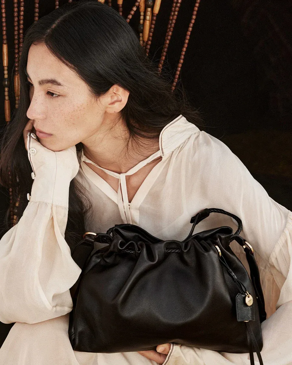 Small Gather Bag Set - Onyx