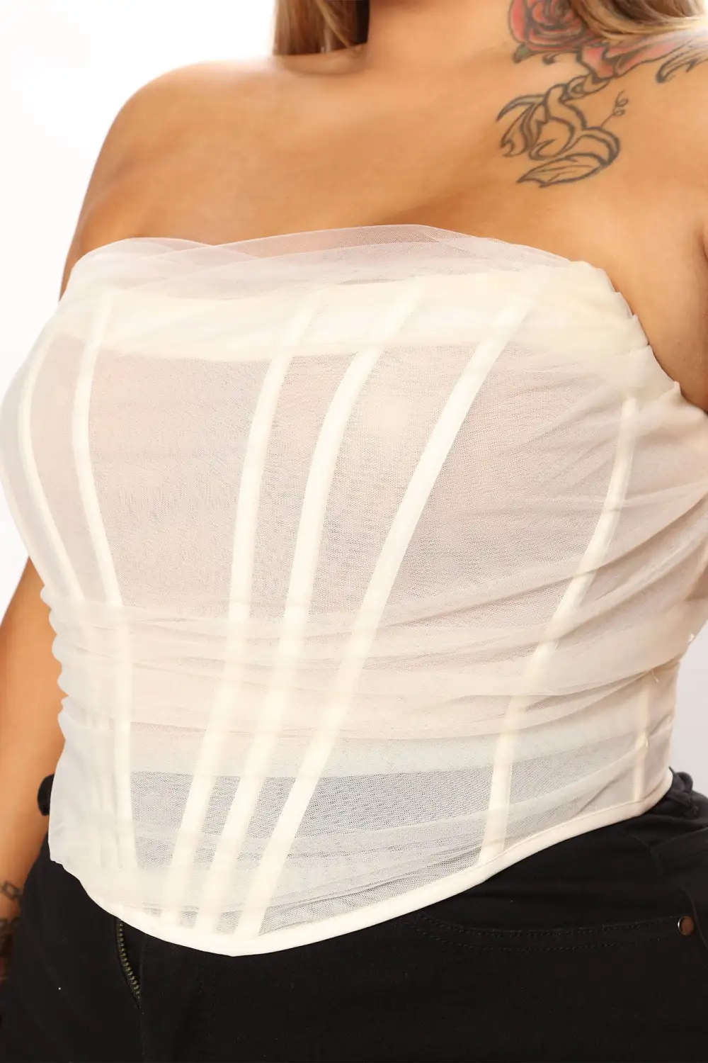 Enchanted Corset Top - Cream