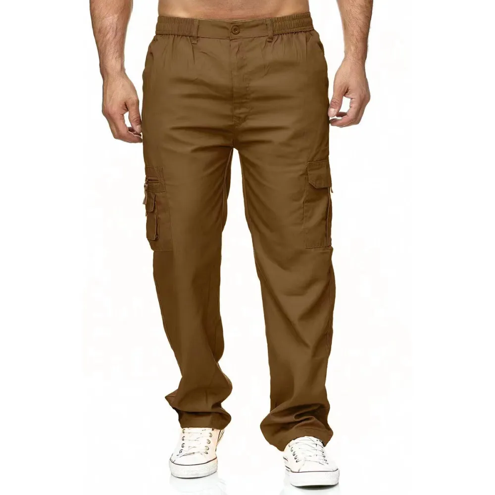 Men's Outdoor Vintage Multi-Pocket Cargo Pants