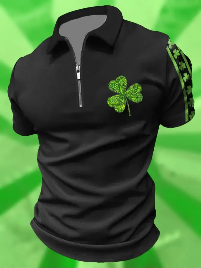 Men's St. Patrick's Day Polo Shirt