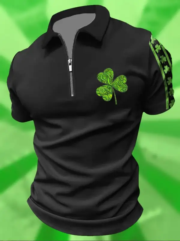 Men's St. Patrick's Day Polo Shirt