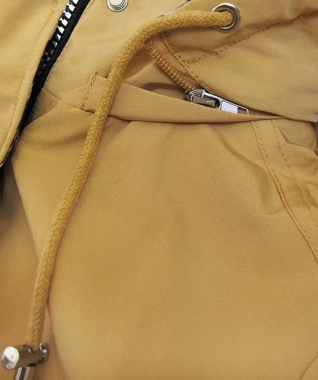 Reversible jacket with a hood