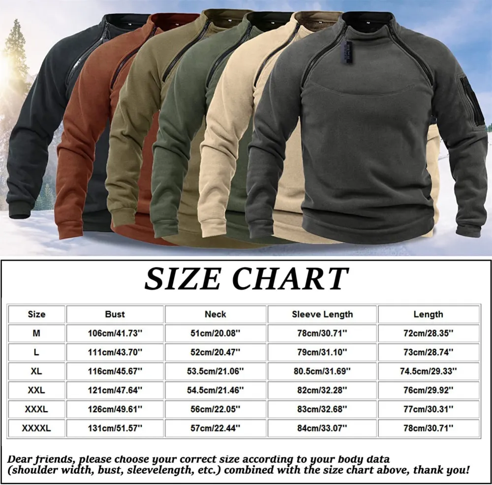 Men's Warm Fleece Pullover Underwear Hoodie