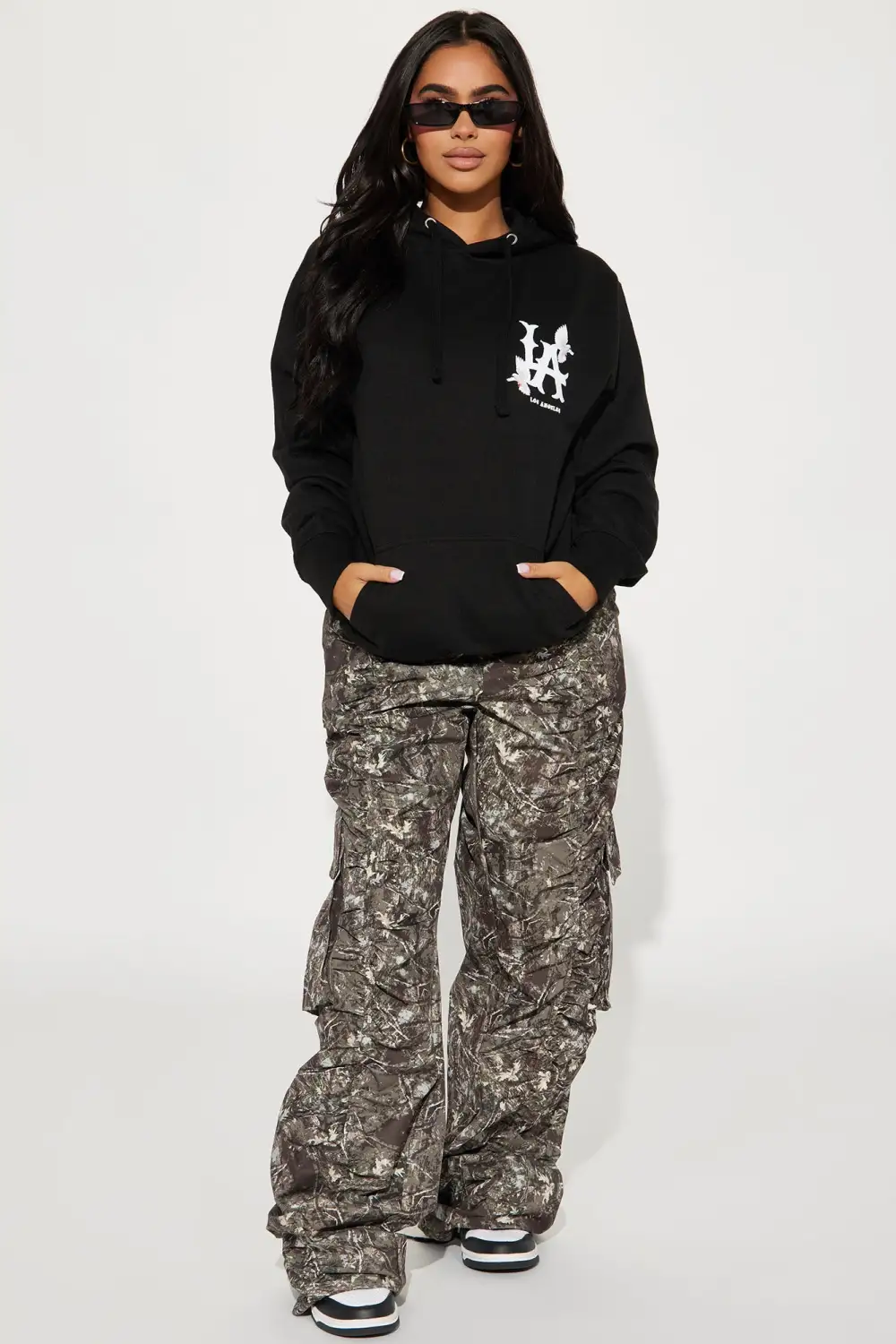 LA City Hoodie - Black