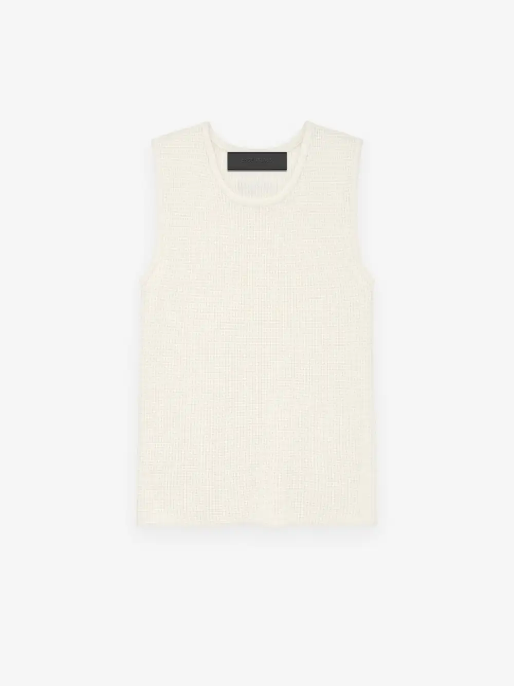 Womens Waffle Tank