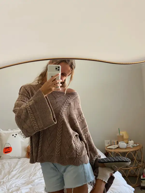 TEDDY BEAR SWEATER