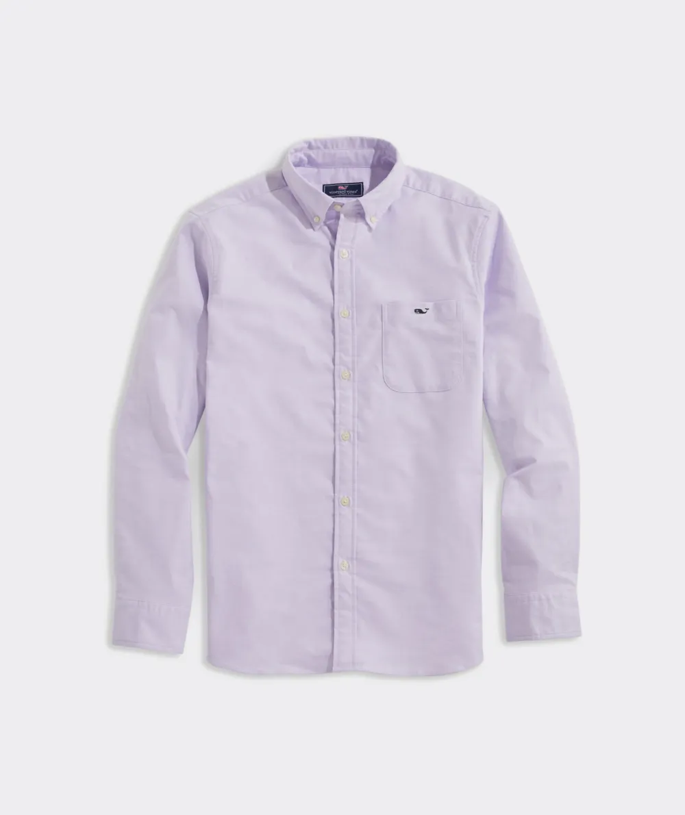 Oxford Solid Shirt