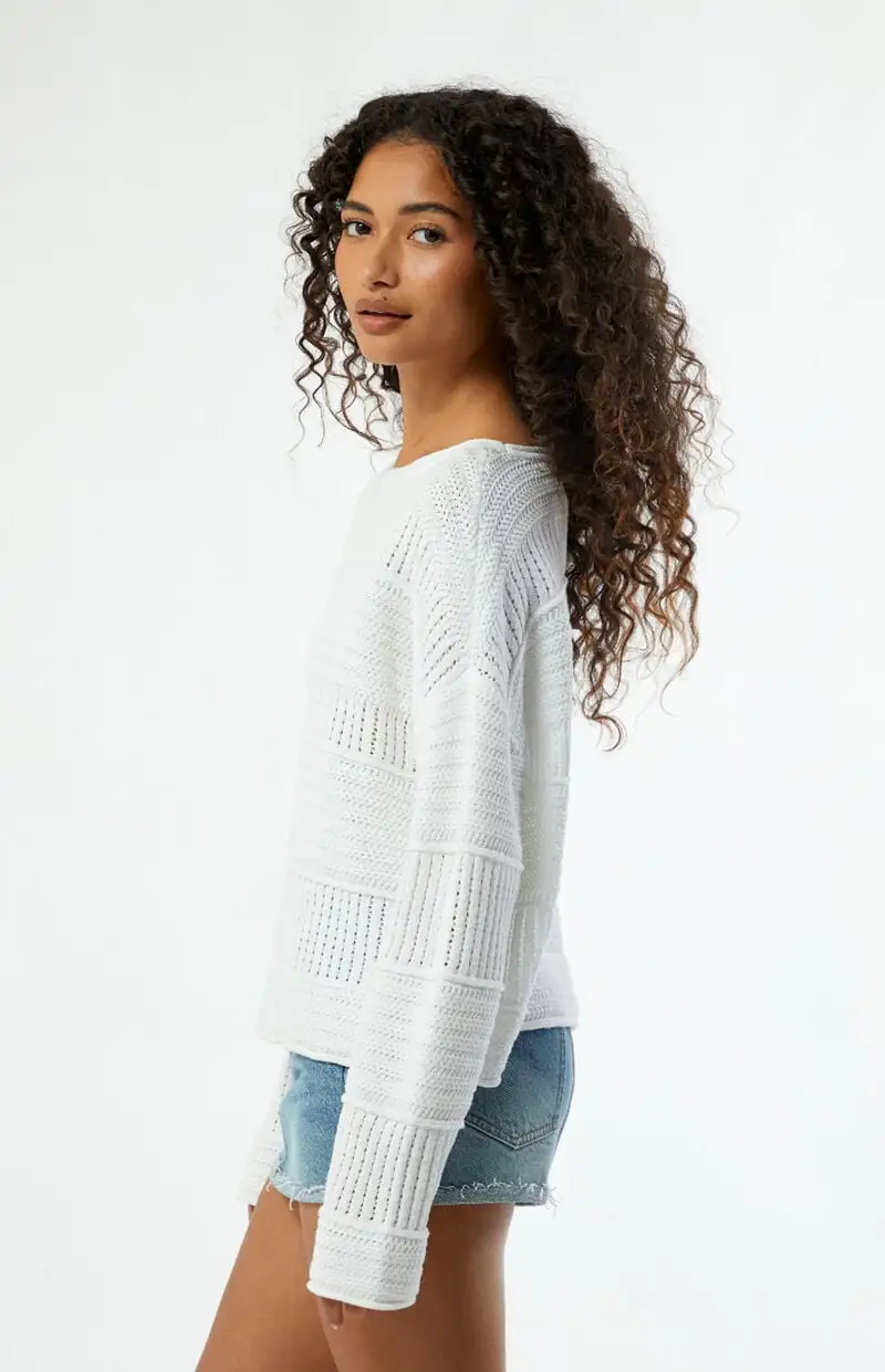 LA Hearts Remi Pullover Sweater