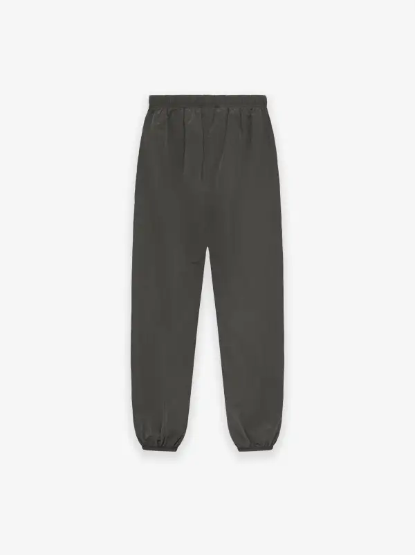 Womens Crinkle Nylon Trackpant