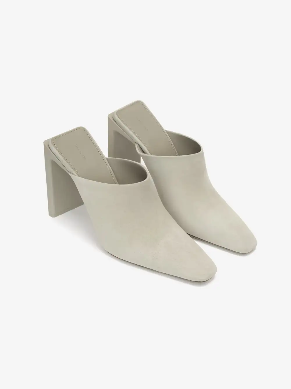 Suede Mule High