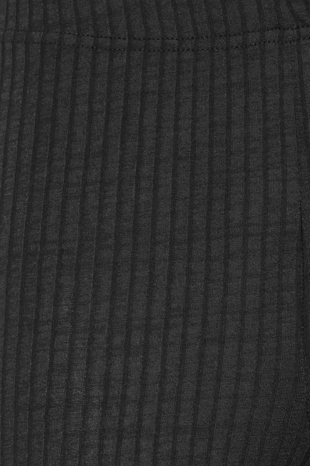 LTS ACTIVE Tall Black Ribbed Leggings