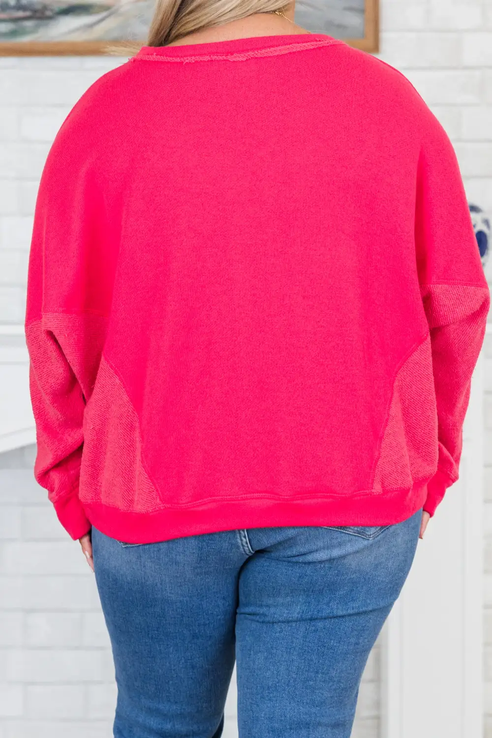 Get Together Sweater, Fuchsia